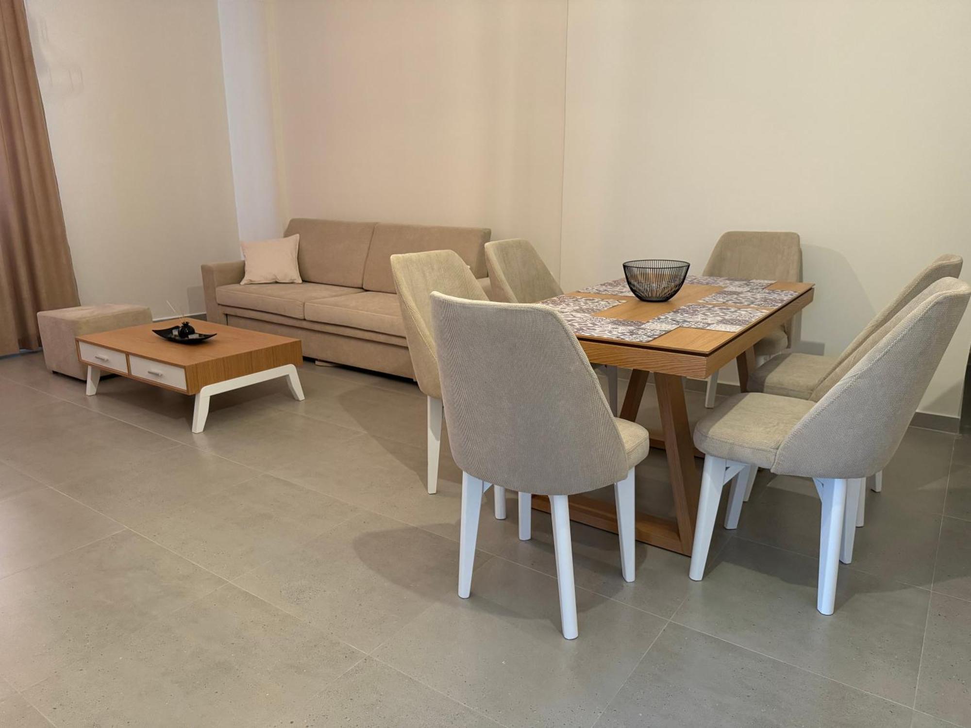 Odore Di Mare Apartments Sarande Bagian luar foto