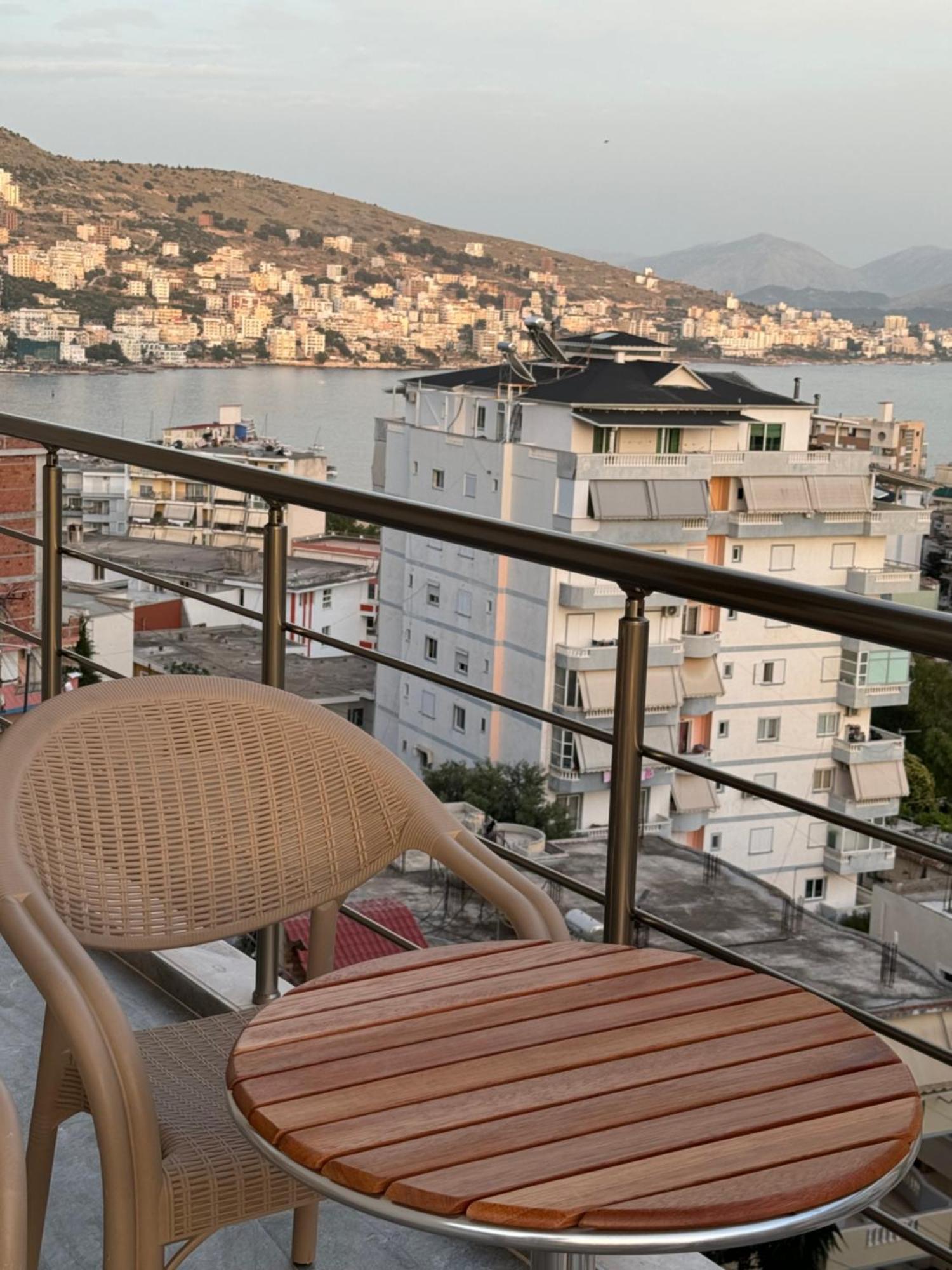 Odore Di Mare Apartments Sarande Bagian luar foto