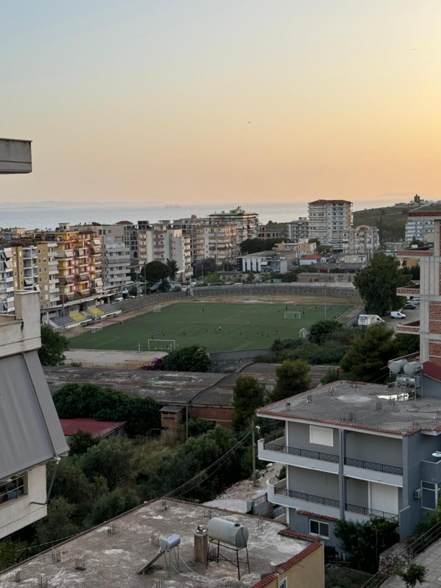 Odore Di Mare Apartments Sarande Bagian luar foto