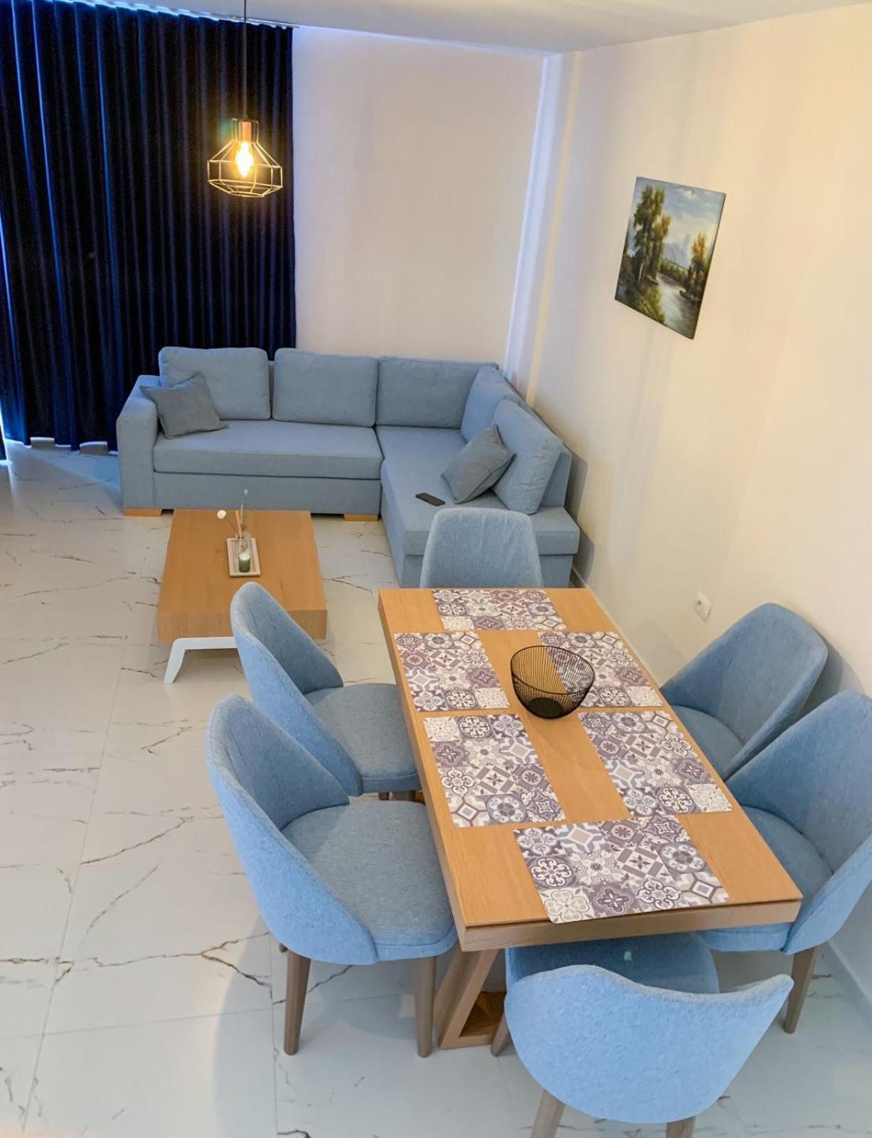 Odore Di Mare Apartments Sarande Bagian luar foto