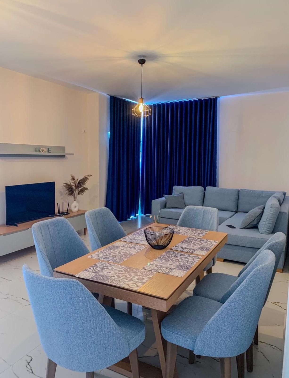 Odore Di Mare Apartments Sarande Bagian luar foto
