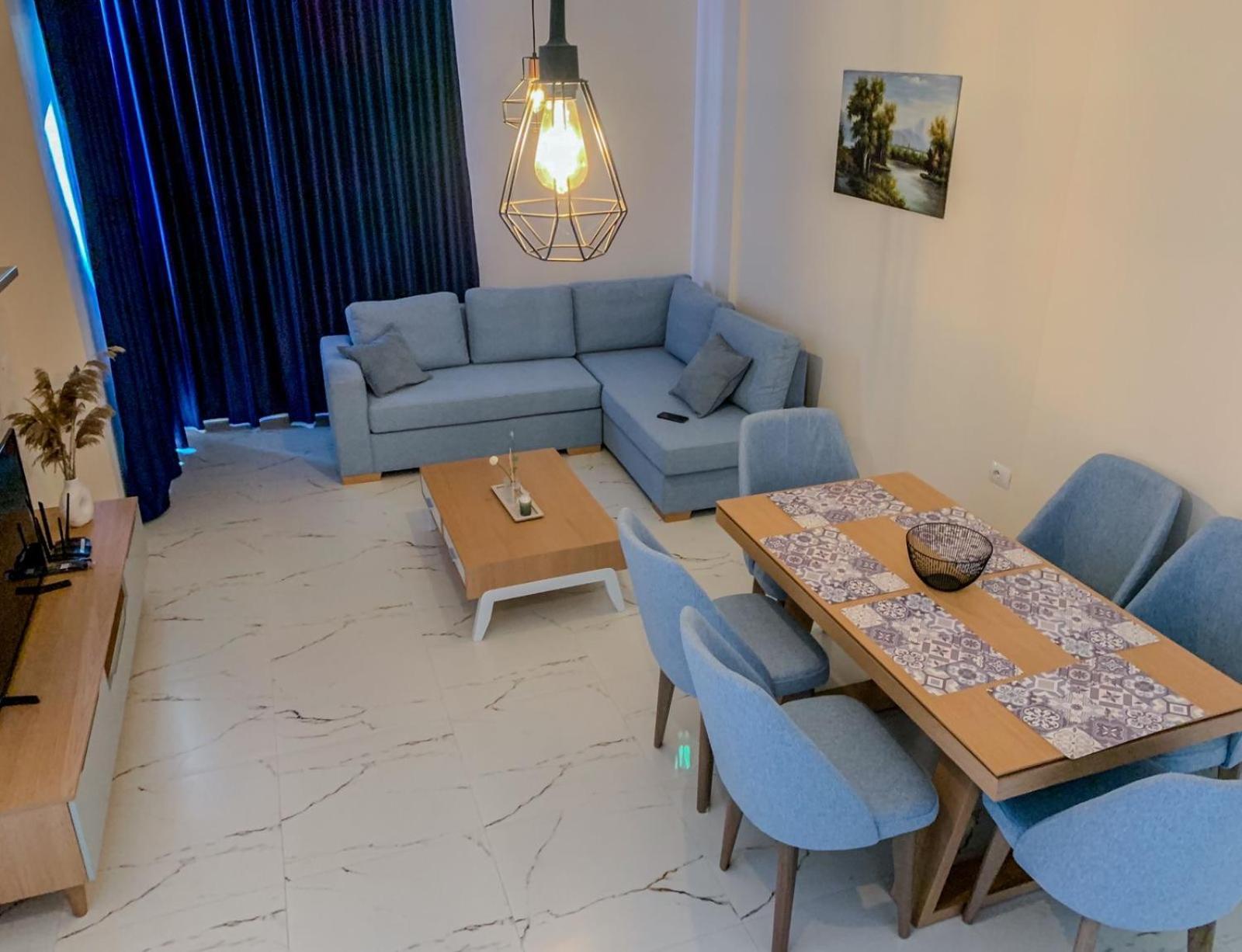 Odore Di Mare Apartments Sarande Bagian luar foto