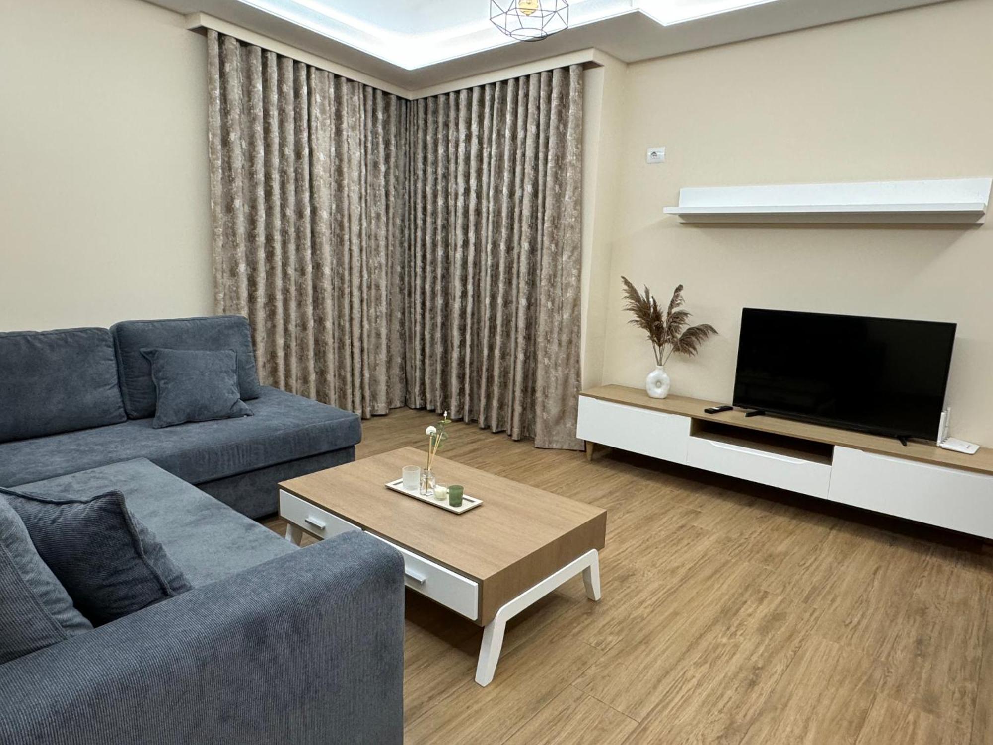 Odore Di Mare Apartments Sarande Bagian luar foto