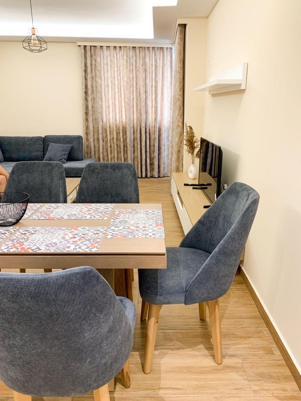 Odore Di Mare Apartments Sarande Bagian luar foto