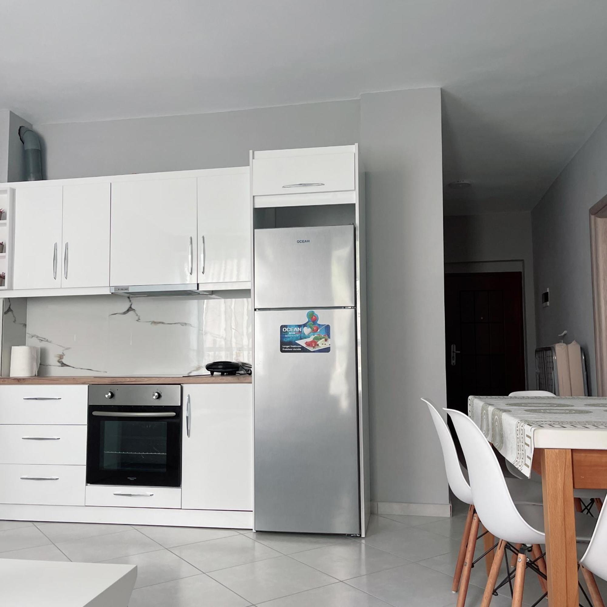 Odore Di Mare Apartments Sarande Bagian luar foto