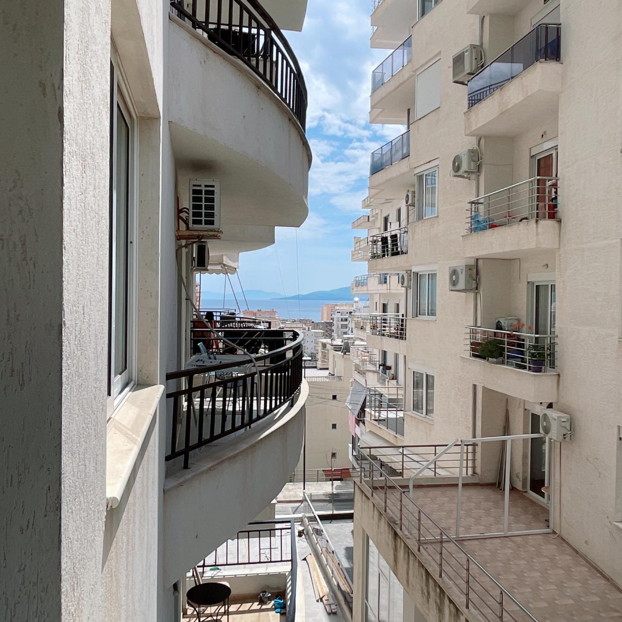 Odore Di Mare Apartments Sarande Bagian luar foto