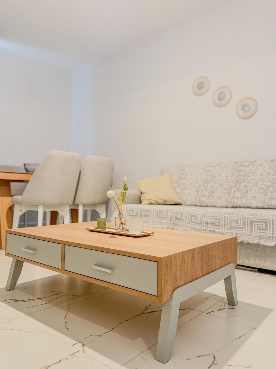 Odore Di Mare Apartments Sarande Bagian luar foto