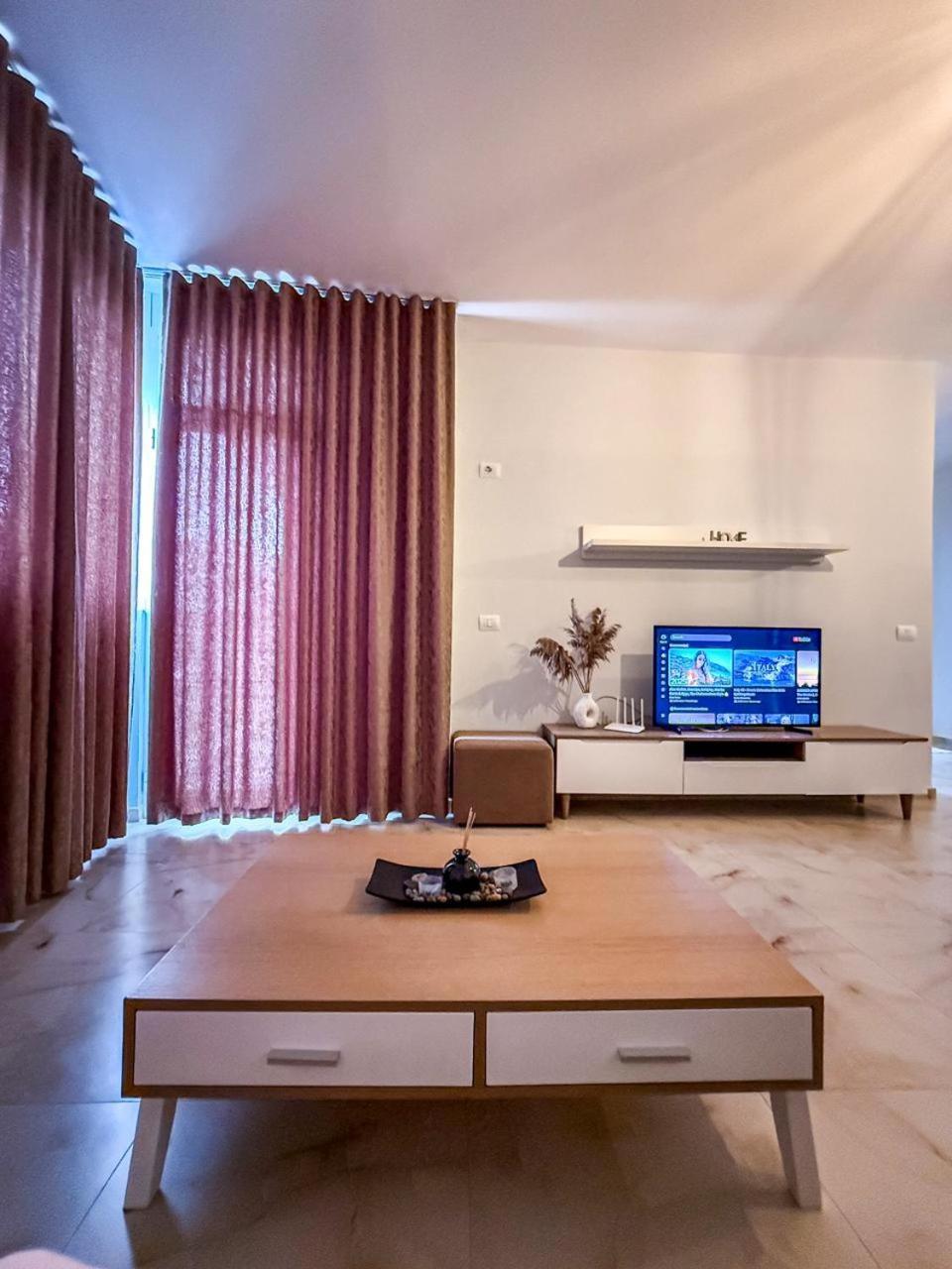 Odore Di Mare Apartments Sarande Bagian luar foto